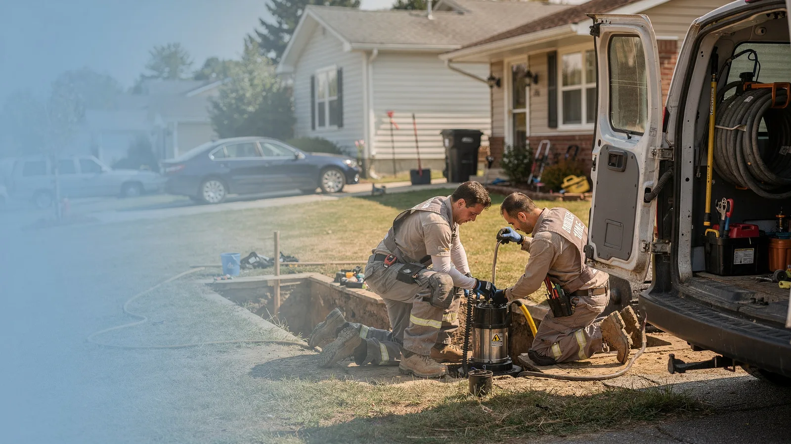 Sump Pump Installation in Fieldale, VA near me